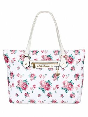 🌷👑 Juicy Couture Floral Tote Bag